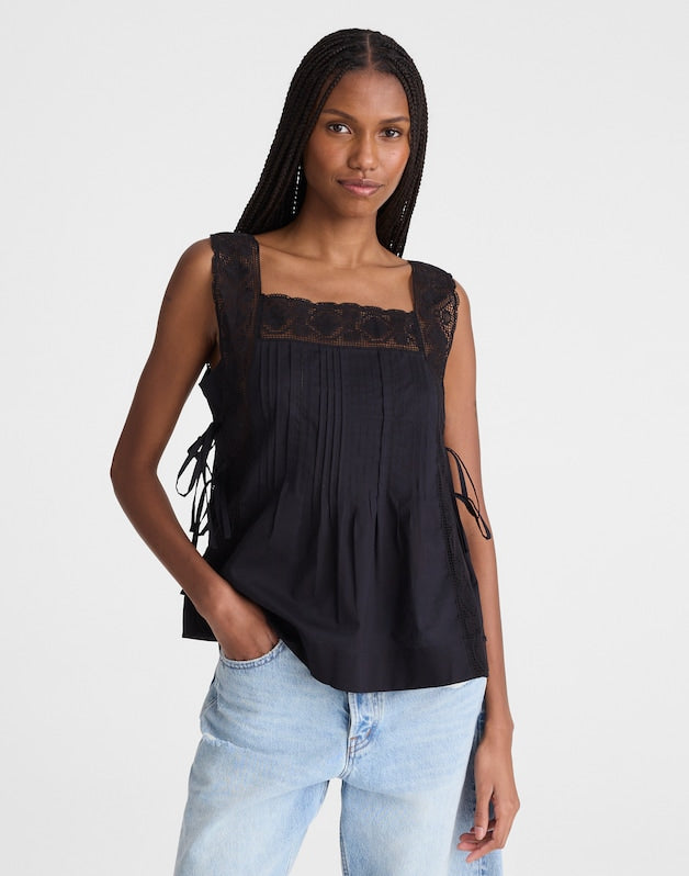 The Sophie Top JET BLACK