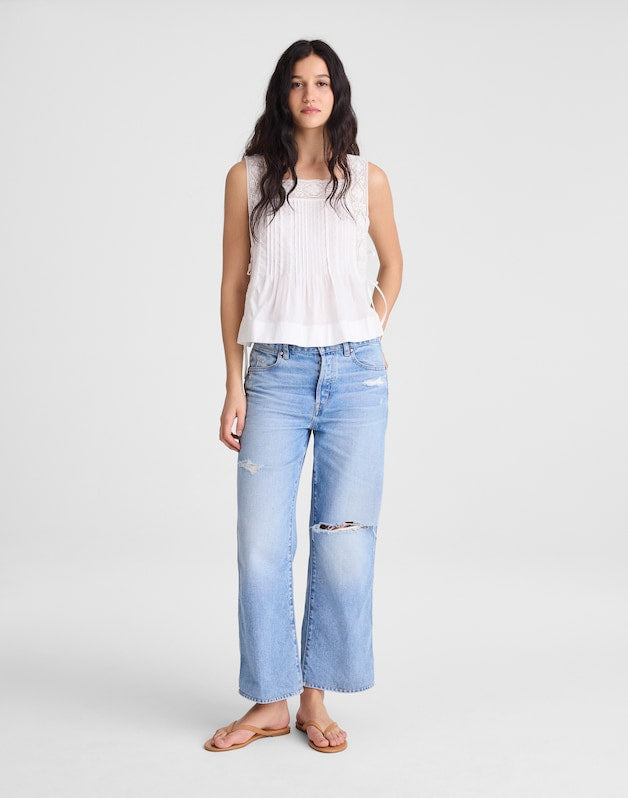 The Sophie Top WHITE