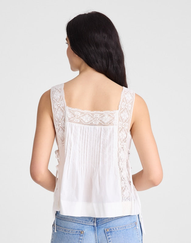 The Sophie Top WHITE