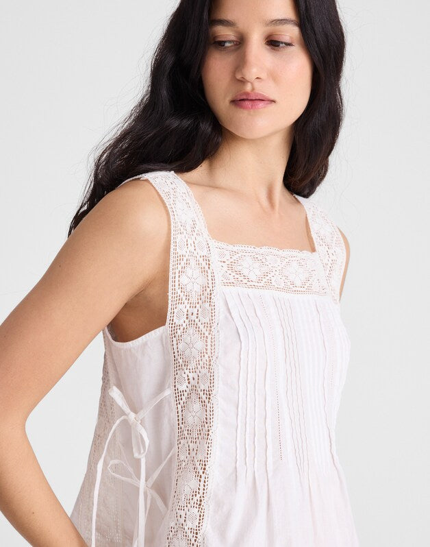 The Sophie Top WHITE