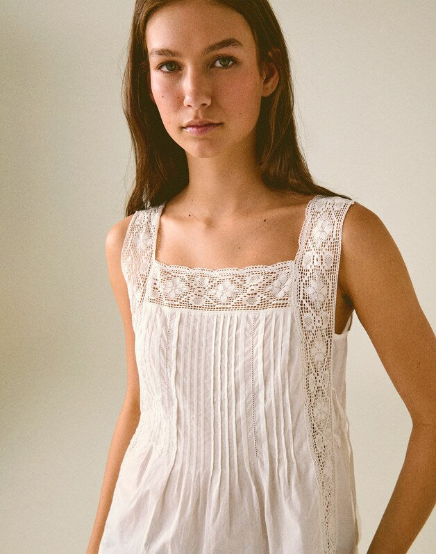 The Sophie Top WHITE