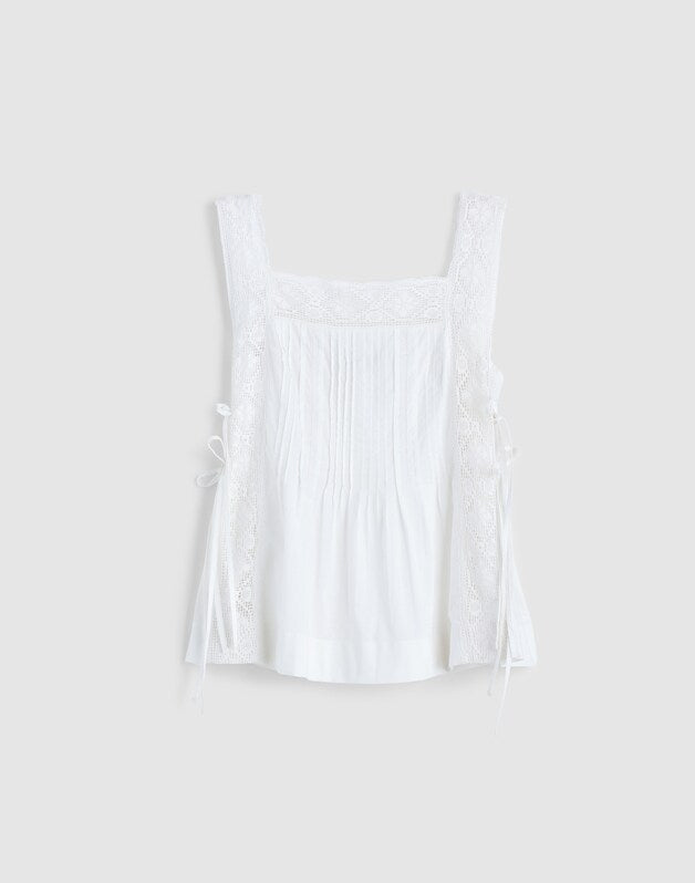 The Sophie Top WHITE