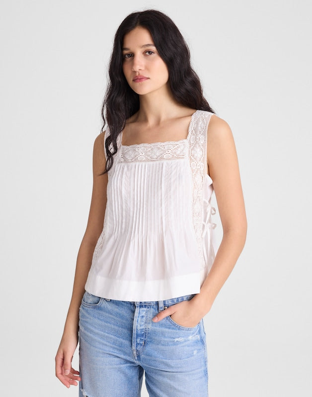 The Sophie Top WHITE