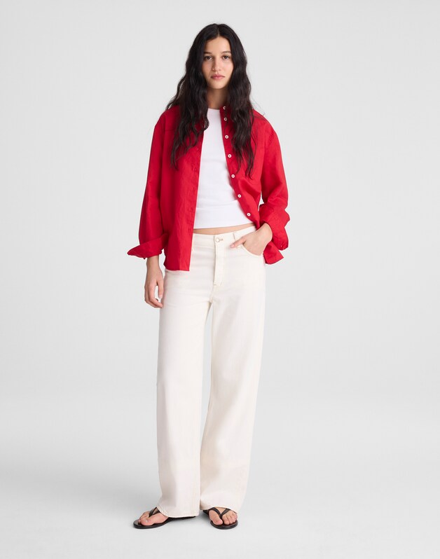 The Easy Shirt VARSITY RED