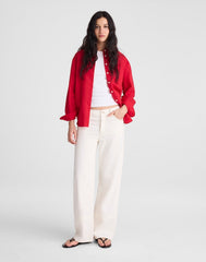 The Easy Shirt VARSITY RED
