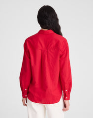 The Easy Shirt VARSITY RED