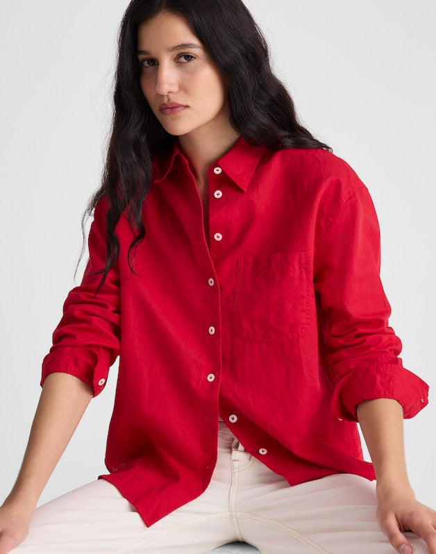 The Easy Shirt VARSITY RED