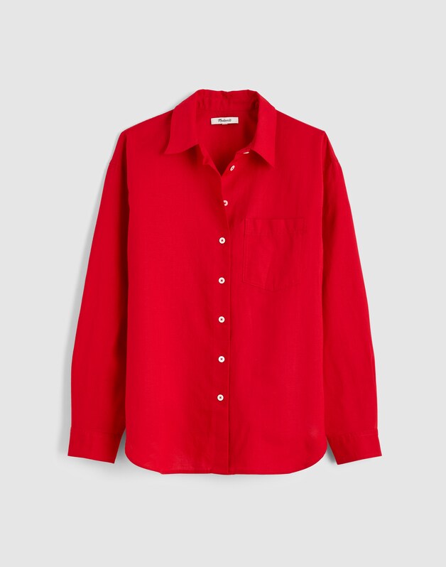 The Easy Shirt VARSITY RED
