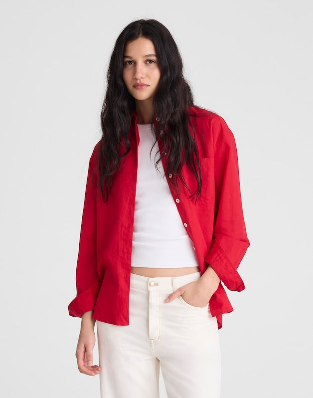 The Easy Shirt VARSITY RED