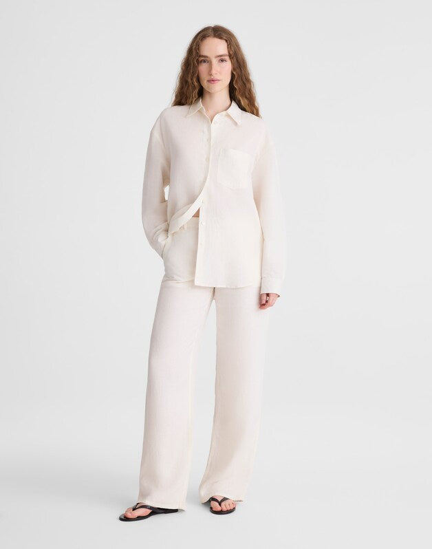 The Easy Shirt IVORY LINEN
