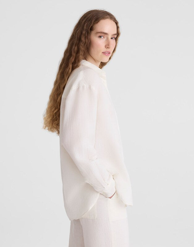 The Easy Shirt IVORY LINEN