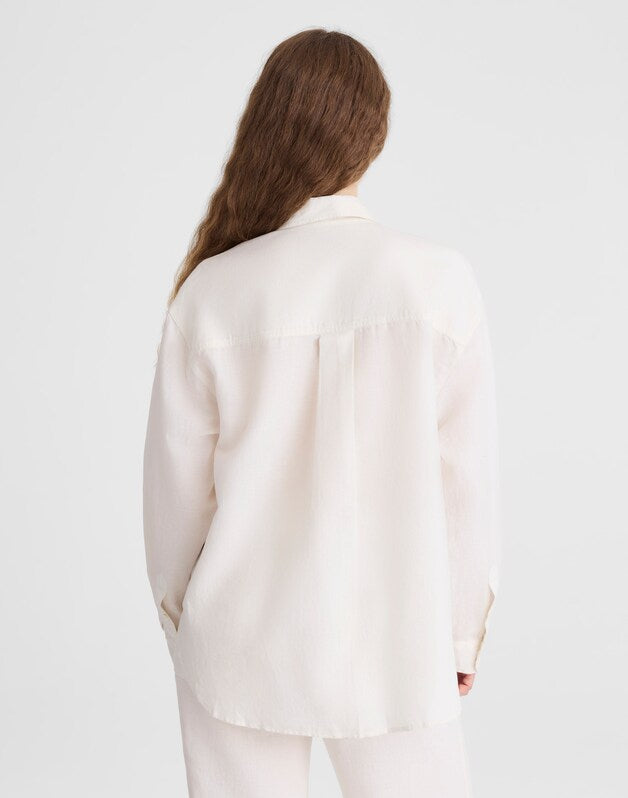 The Easy Shirt IVORY LINEN