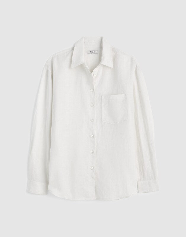 The Easy Shirt IVORY LINEN