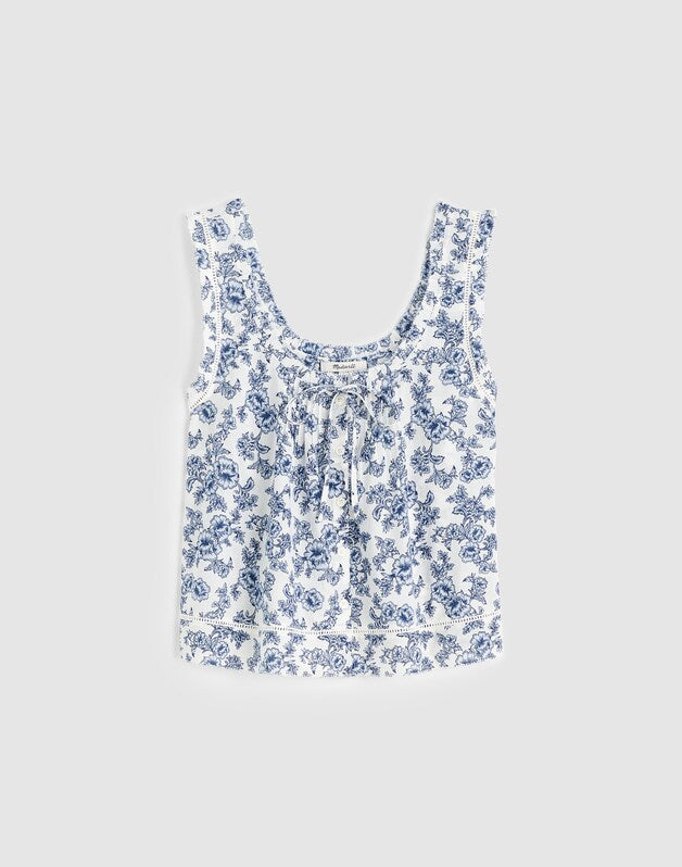 The Leah Top SKY BLUE