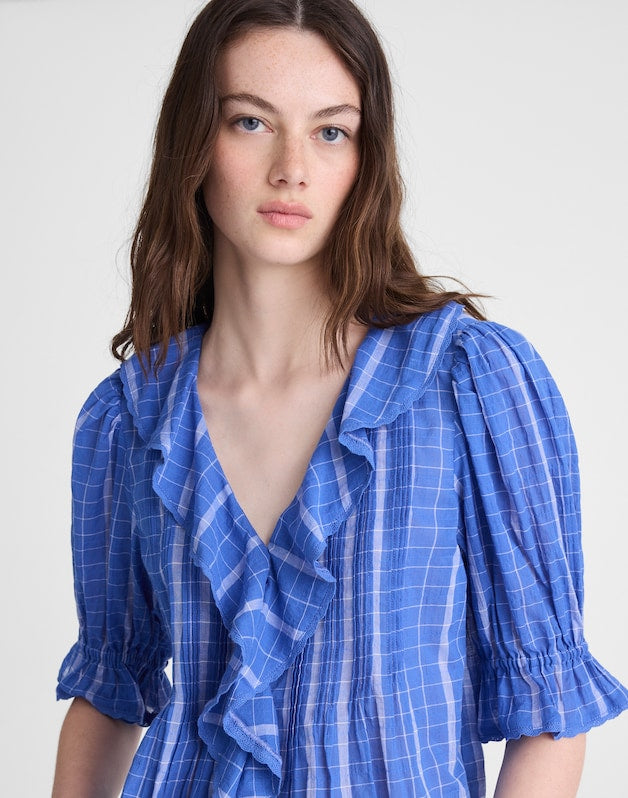 The Blaire Top RETRO BLUE