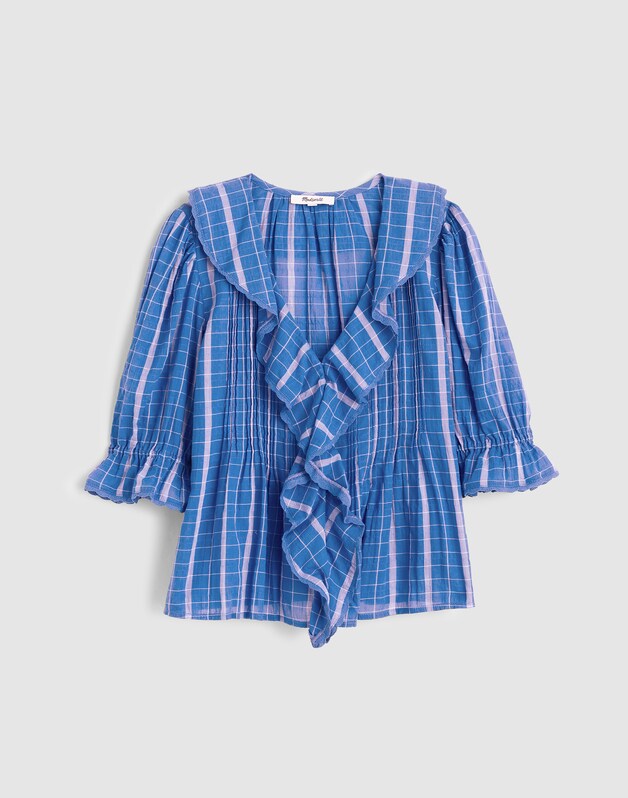 The Blaire Top RETRO BLUE