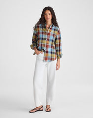 The Easy Shirt in Madras Plaid MULTI PLAID