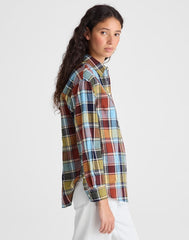 The Easy Shirt in Madras Plaid MULTI PLAID