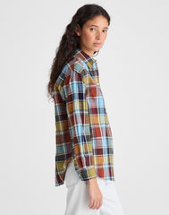 The Easy Shirt in Madras Plaid MULTI PLAID