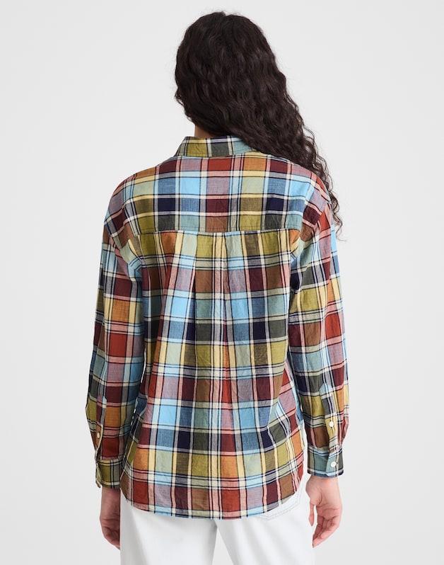 The Easy Shirt in Madras Plaid MULTI PLAID