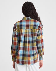 The Easy Shirt in Madras Plaid MULTI PLAID