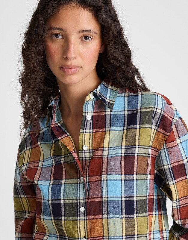 The Easy Shirt in Madras Plaid MULTI PLAID