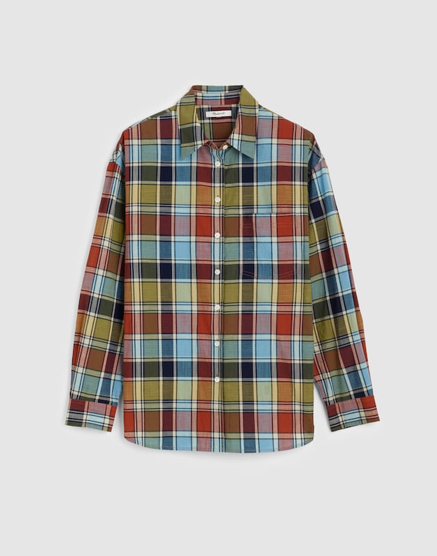 The Easy Shirt in Madras Plaid MULTI PLAID