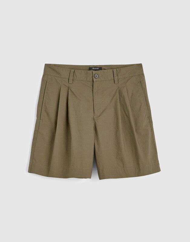 The Everyday Trouser Short in Poplin FADED IVY