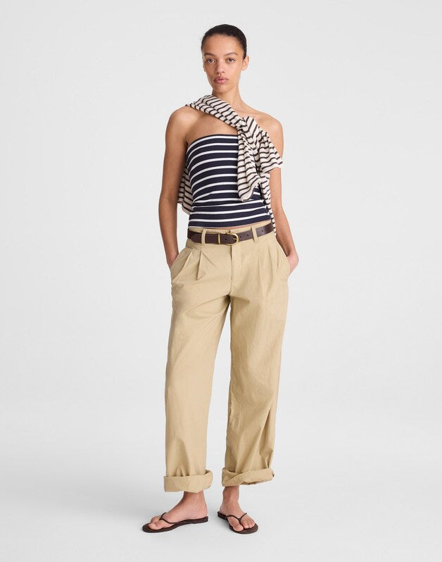 Knit Tube Top NAVY