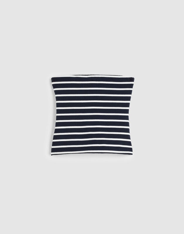 Knit Tube Top NAVY