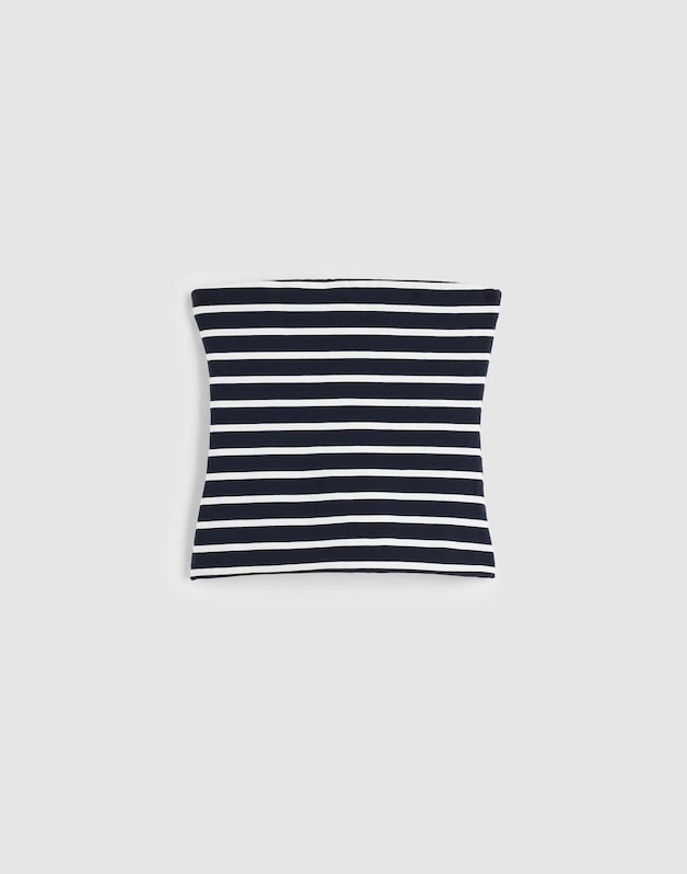 Knit Tube Top NAVY