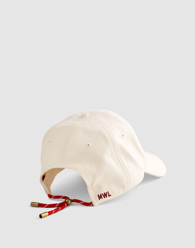 Paracord Baseball Hat VINTAGE IVORY
