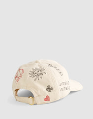 Embroidered Baseball Hat CANVAS