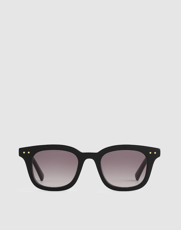 The Norah Sunglasses TRUE BLACK