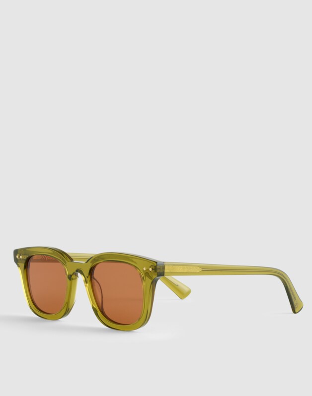 The Norah Sunglasses RETRO GREEN