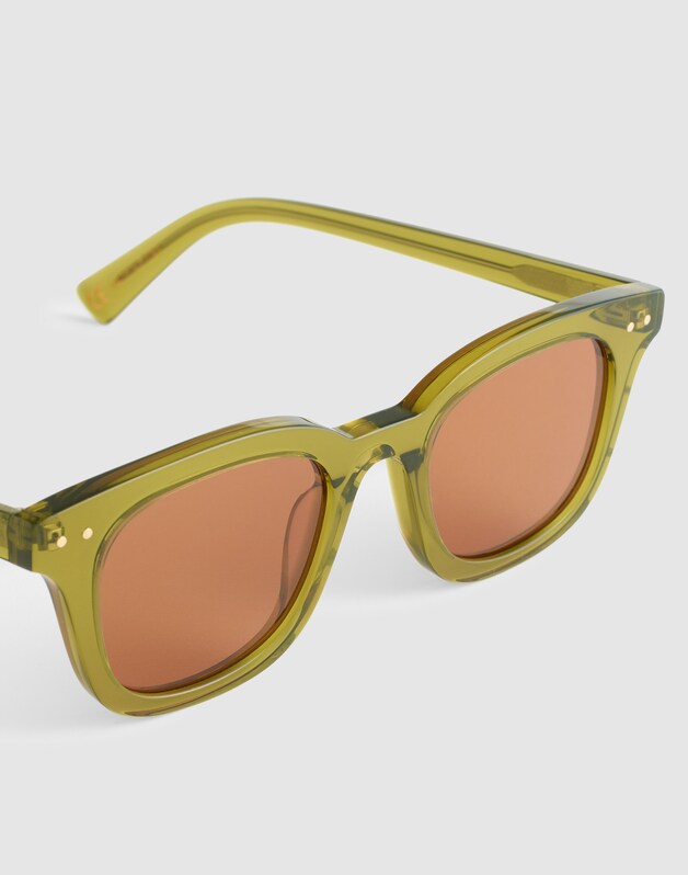 The Norah Sunglasses RETRO GREEN