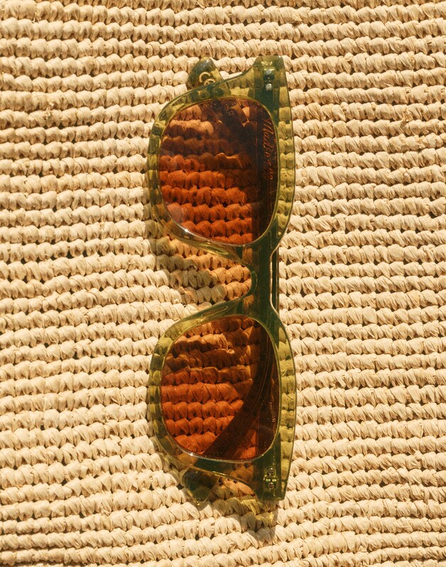 The Norah Sunglasses RETRO GREEN