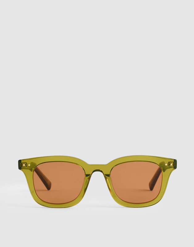 The Norah Sunglasses RETRO GREEN
