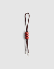 Stone Bag Charm ANTIQUE BROWN