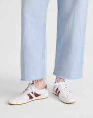 The Oaklynne Sneaker in Nylon &amp; Leather PEARL MULTI
