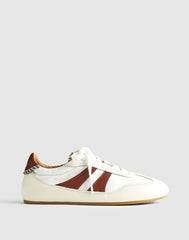 The Oaklynne Sneaker in Nylon &amp; Leather PEARL MULTI