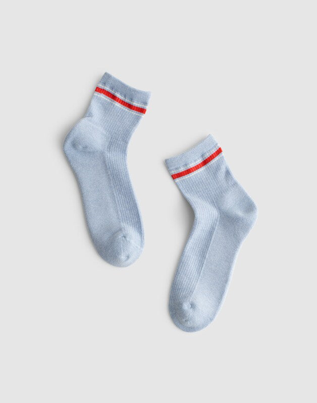MWL Cloudlift Lite Ankle Socks TRANQUIL BLUE