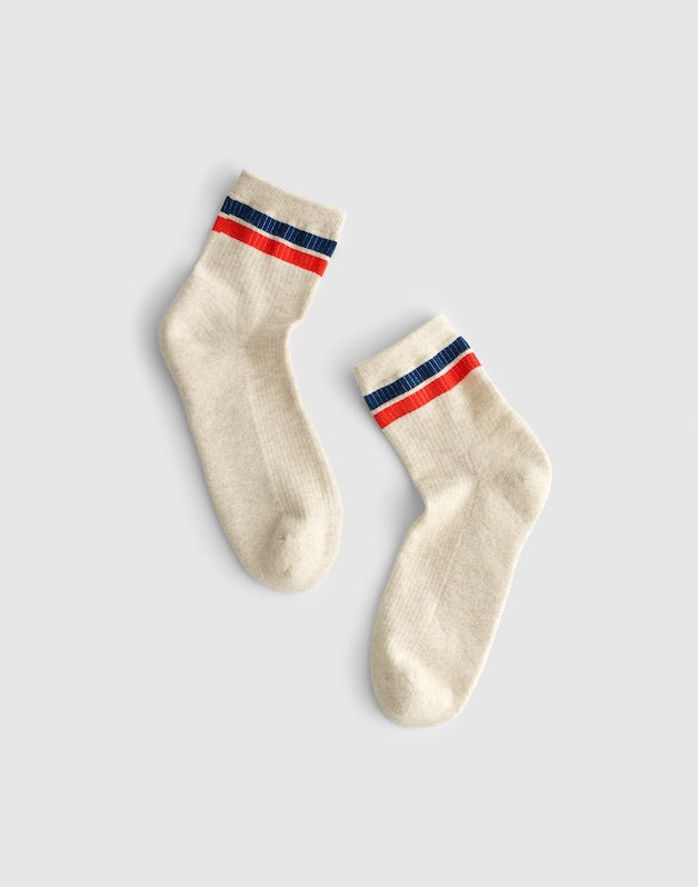 MWL Cloudlift Lite Ankle Socks VINTAGE IVORY