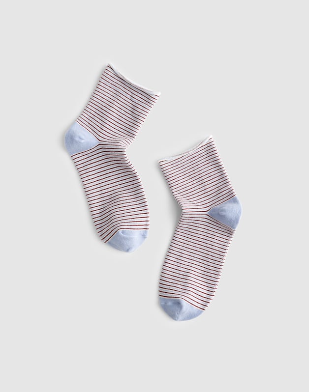 Roll-Top Ankle Socks VINTAGE IVORY