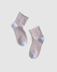 Roll-Top Ankle Socks VINTAGE IVORY