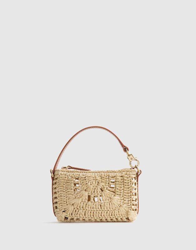The Clip-Strap Pouch NATURAL