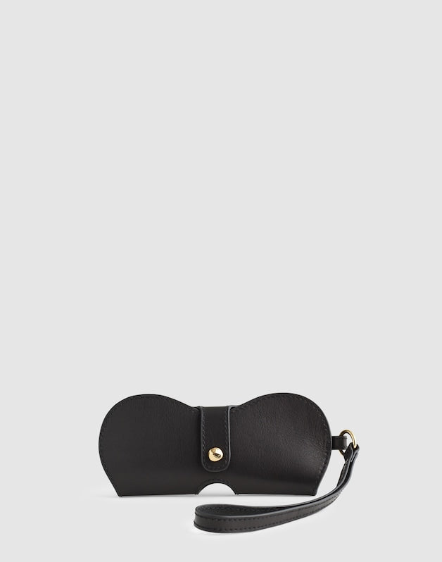 Sunglasses Case with Strap TRUE BLACK