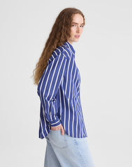 The Easy Shirt in Poplin COOL NAVY