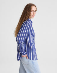 The Easy Shirt in Poplin COOL NAVY