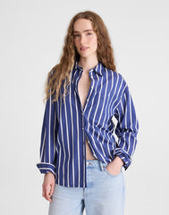 The Easy Shirt in Poplin COOL NAVY